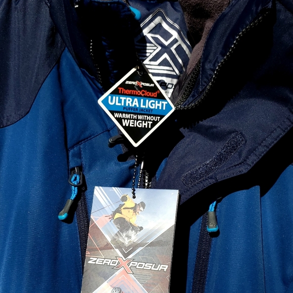 Zero Posur Men's 3-in-one ski jacket. - Picture 4 of 6